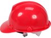 VOREL BEZPEČNOSTNÁ PRILBA ČERVENÁ HDPE (74174)