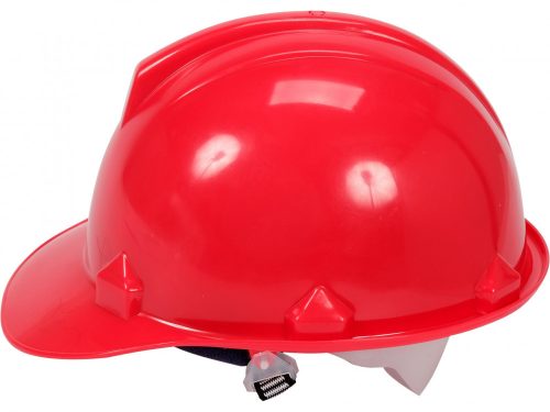 VOREL BEZPEČNOSTNÁ PRILBA ČERVENÁ HDPE (74174)
