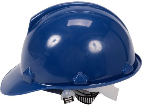 VOREL BEZPEČNOSTNÁ PRILBA MODRÁ HDPE (74175)