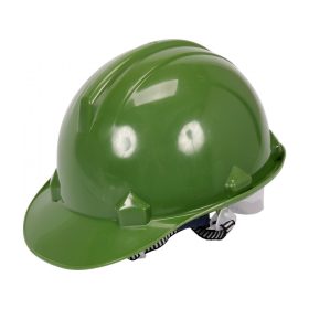 VOREL BEZPEČNOSTNÁ PRILBA ZELENÁ HDPE (74176)