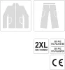 VOREL OBLEK DO dažďa VOJENSKÝ ŠTÝL COMPACT S. 2XL (74647)