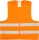 VOREL BEZPEČNOSTNÁ VESTA ORANŽOVÁ S. 2XL (74662)