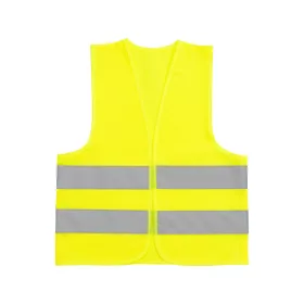 VOREL BEZPEČNOSTNÁ VESTA ŽLTÁ S.L (74664)