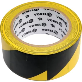 VOREL Páska výstražná čiernožltá 48 mm x 33 m (75231)