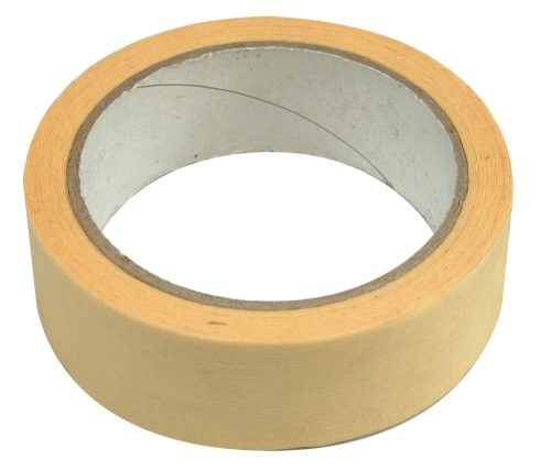 VOREL Páska samolepiaca papierová 30 mm x 50 m (75286)