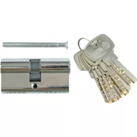 VOREL VLOŽKA  ZÁMKU 63MM 6-KĽÚČOVÝ 31/31MM (77180)