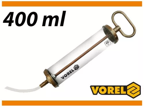 VOREL Odsávačka oleja ručné 400 ml (78031)