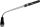 VOREL Svietidlo TELESKOP s magnetom 3 LED (78405)