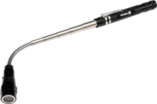 VOREL Svietidlo TELESKOP s magnetom 3 LED (78405)