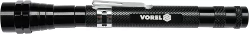 VOREL Svietidlo TELESKOP s magnetom 3 LED (78405)
