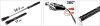 VOREL Svietidlo TELESKOP s magnetom 3 LED (78405)