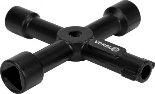 VOREL Univerzálny kľúč pre servisné skrine meradiel (78477)