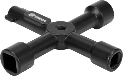 VOREL Univerzálny kľúč pre servisné skrine meradiel (78477)