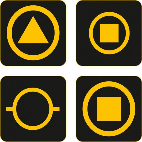 VOREL Univerzálny kľúč pre servisné skrine meradiel (78477)