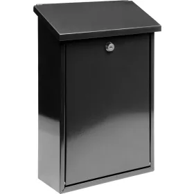 VOREL Poštová schránka 400x250x100mm čierna (78570)