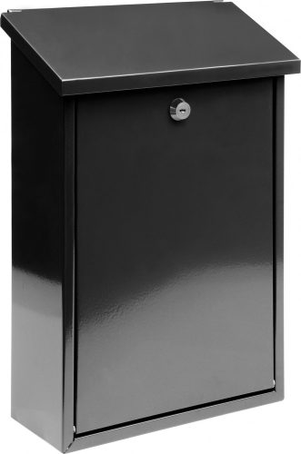 VOREL Poštová schránka 400x250x100mm čierna (78570)