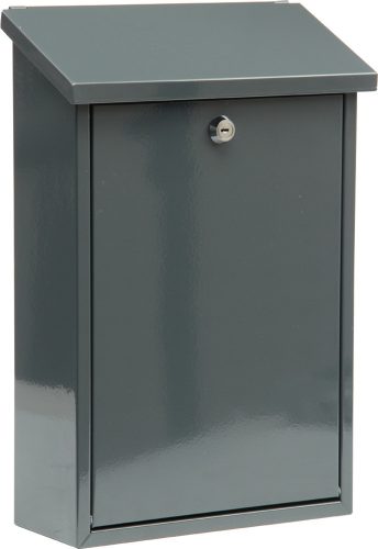 VOREL Poštová schránka 400x250x100mm šedá (78571)