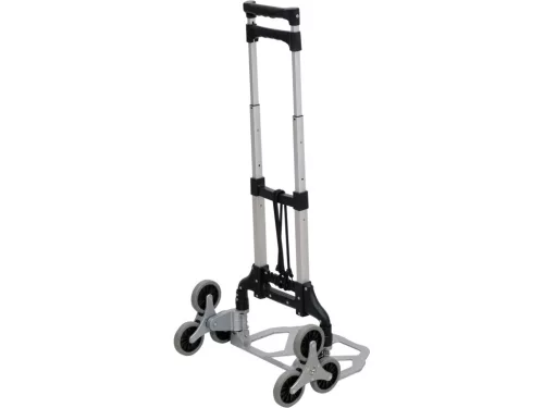 VOREL sklopný lépcsozo molnárkocsi, 70 kg (78662)