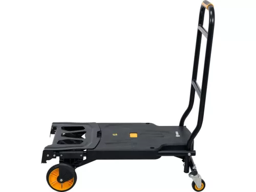 VOREL skladací ručný vozík 2 v 1, nosnosť 130 kg (78663)