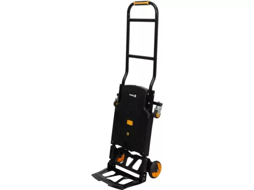 VOREL skladací ručný vozík 2 v 1, nosnosť 130 kg (78663)