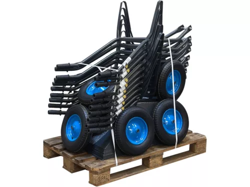 VOREL stavebný fúrik, 130 kg, 80 l
