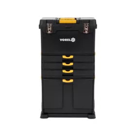 VOREL pojazdný box na náradie, 3-dielny (78736)
