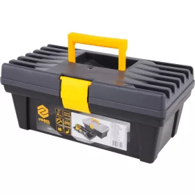   VOREL Box na náradie plastový 12" 1 zámok 30cm (78801)