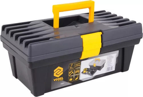 VOREL Box na náradie plastový 12" 1 zámok 30cm (78801)