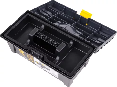 VOREL Box na náradie plastový 12" 1 zámok 30cm (78801)