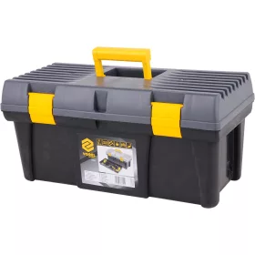   VOREL Box na náradie plastový 20" 2 zámkami šedej veko 50cm (78802)