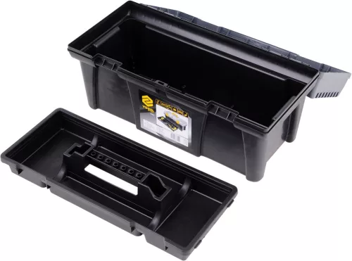 VOREL Box na náradie plastový 20" 2 zámkami šedej veko 50cm (78802)