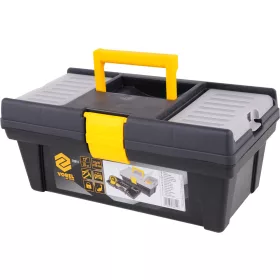   VOREL Box na náradie plastový 12" 1 zámok 30cm (78811)