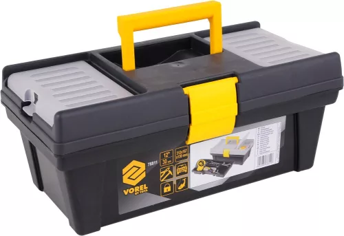 VOREL Box na náradie plastový 12" 1 zámok 30cm (78811)