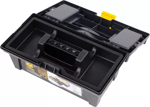 VOREL Box na náradie plastový 12" 1 zámok 30cm (78811)