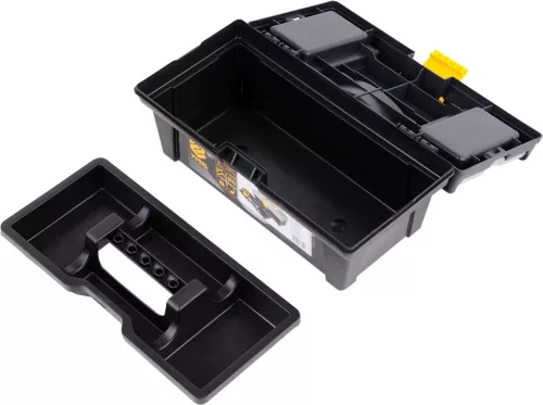VOREL Box na náradie plastový 12" 1 zámok 30cm (78811)