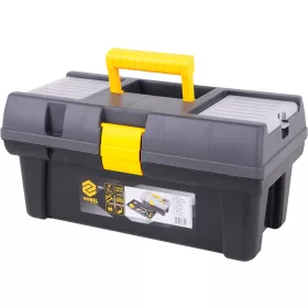  VOREL Box na náradie plastový 16" 1 zámok 40cm (78812)