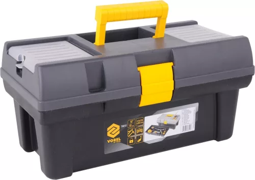 VOREL Box na náradie plastový 16" 1 zámok 40cm (78812)