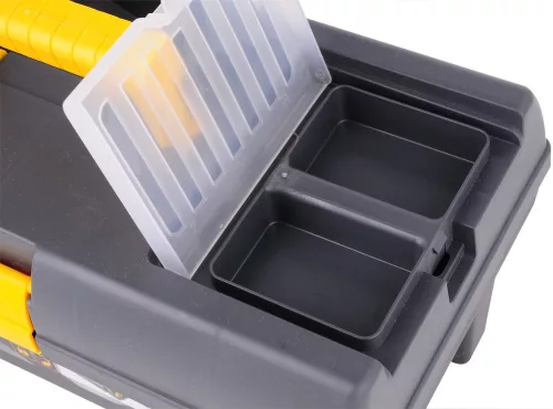 VOREL Box na náradie plastový 16" 1 zámok 40cm (78812)