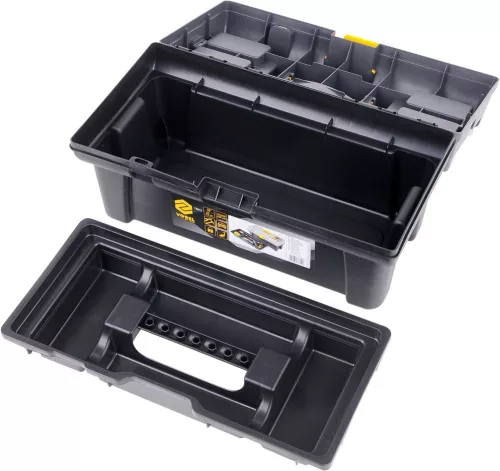 VOREL Box na náradie plastový 16" 1 zámok 40cm (78812)