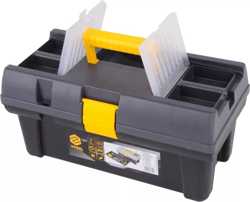 VOREL Box na náradie plastový 16" 1 zámok 40cm (78812)