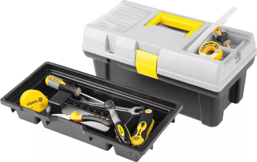 VOREL Box na náradie plastový 16" 1 zámok 40cm (78812)