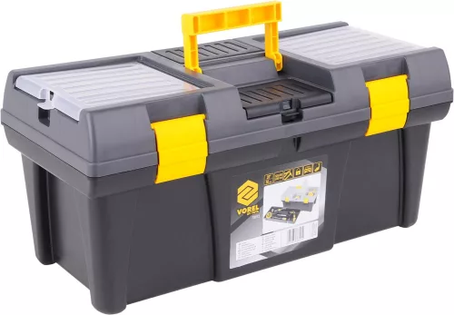 VOREL Box na náradie plastový 20" 2 zámky 50cm (78813)
