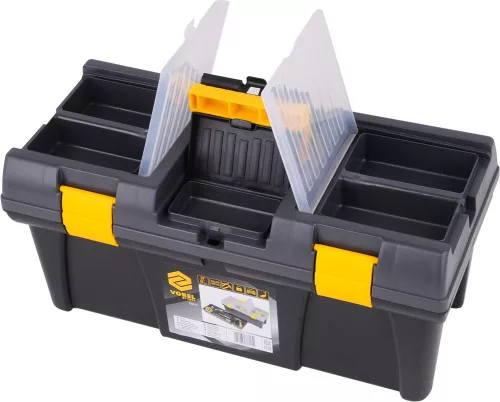 VOREL Box na náradie plastový 20" 2 zámky 50cm (78813)