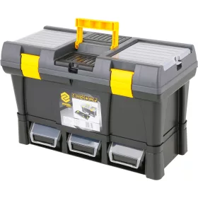   VOREL Box na náradie plastový 20" + 3x zásuvka (78814)