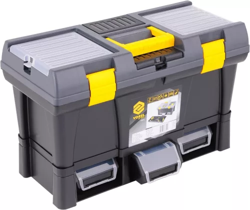VOREL Box na náradie plastový 20" + 3x zásuvka (78814)