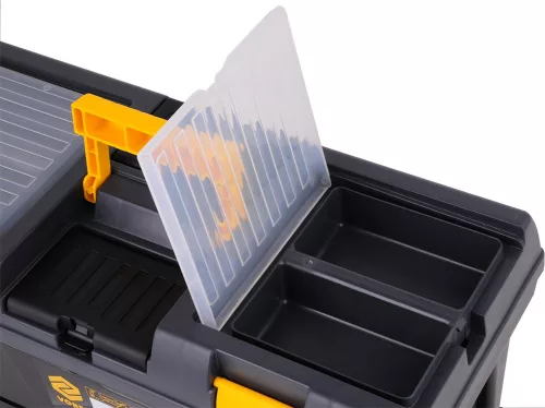 VOREL Box na náradie plastový 20" + 3x zásuvka (78814)