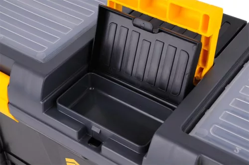 VOREL Box na náradie plastový 20" + 3x zásuvka (78814)
