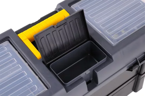 VOREL Box na náradie plastový 20" + 3x zásuvka (78814)