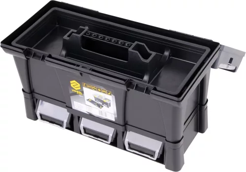 VOREL Box na náradie plastový 20" + 3x zásuvka (78814)