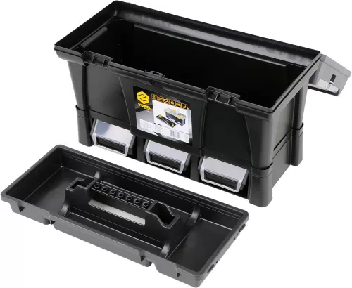 VOREL Box na náradie plastový 20" + 3x zásuvka (78814)